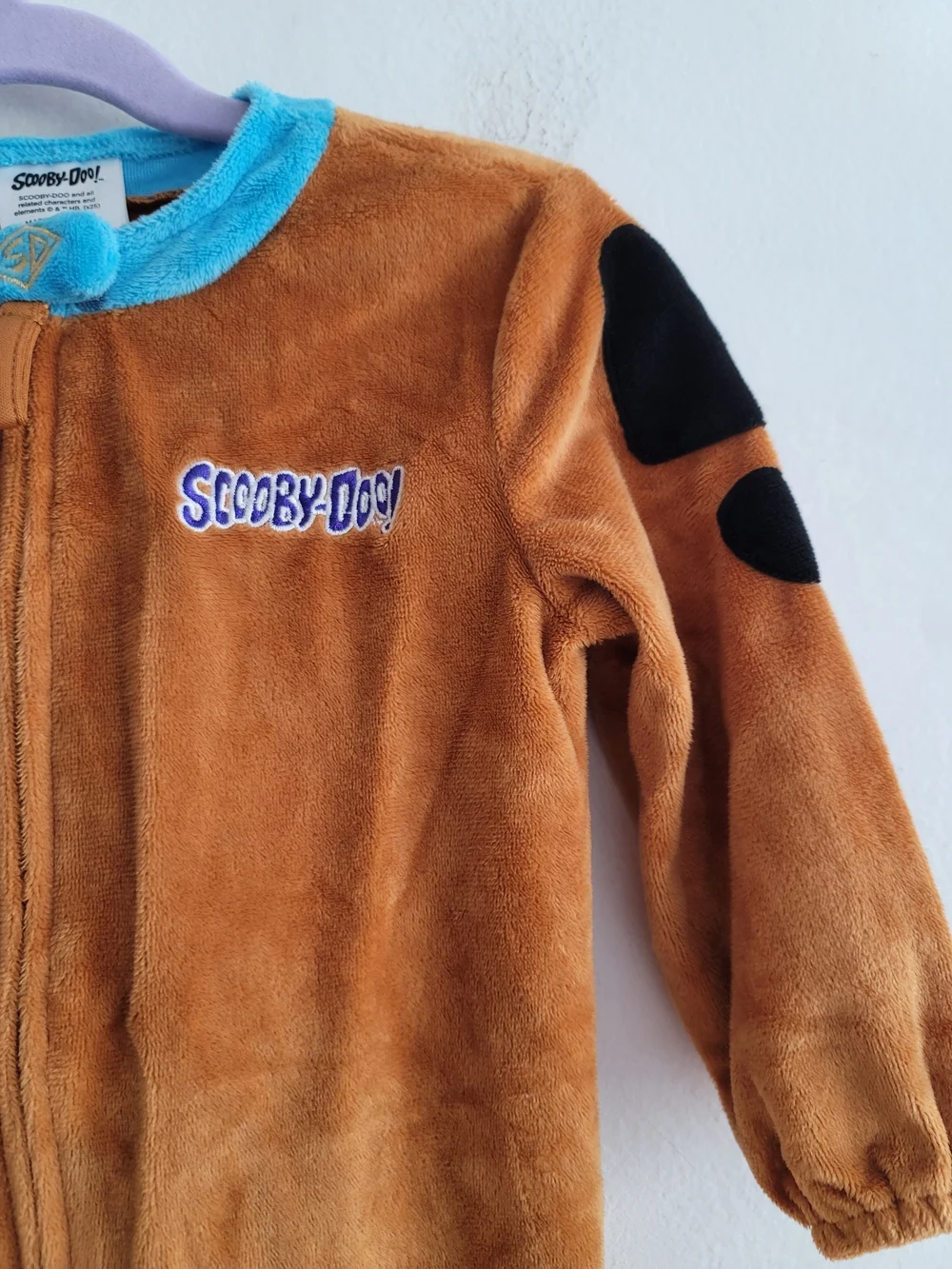 Spirit Halloween 12-18 Months Scooby Doo Dog Infant Costume - Picture 7 of 10